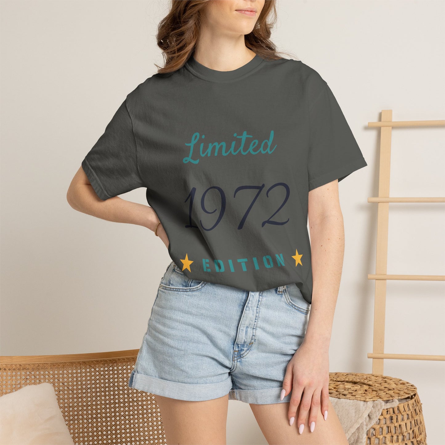 Limited Edition 1972 T-Shirt — Vintage Birthyear Tee