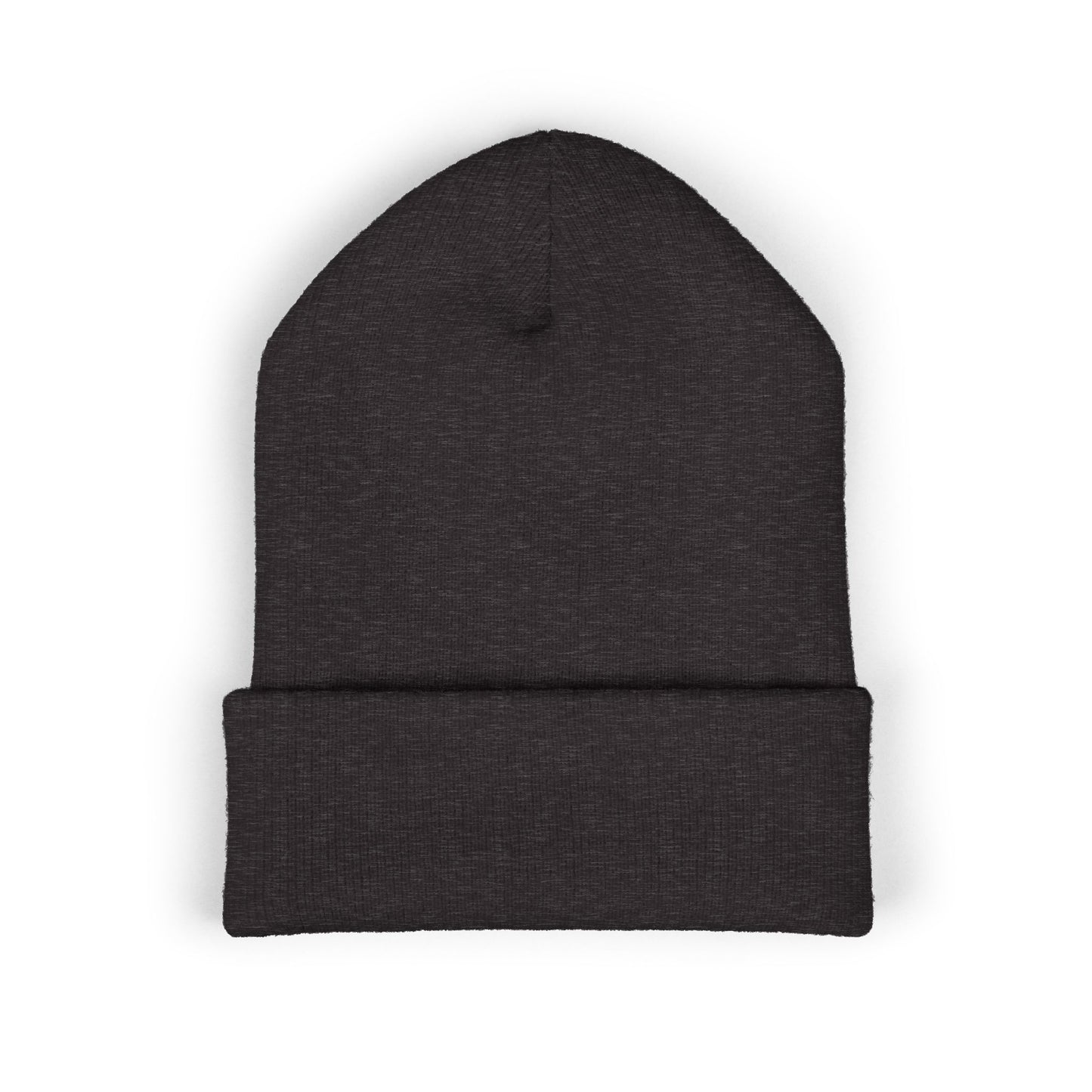 Boss Mode Embroidered Cuffed Beanie — Streetwear Winter Hat