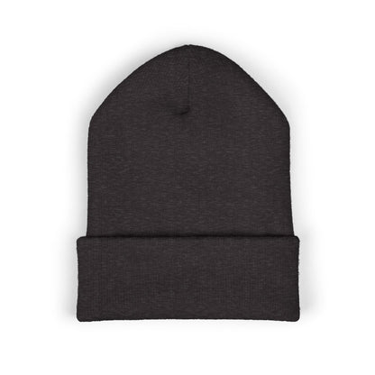 Boss Mode Embroidered Cuffed Beanie — Streetwear Winter Hat