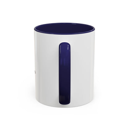 T.G.I. Friyay Accent Coffee Mug - 11/15oz Ceramic Mug for Office, Weekend Vibes & Gift