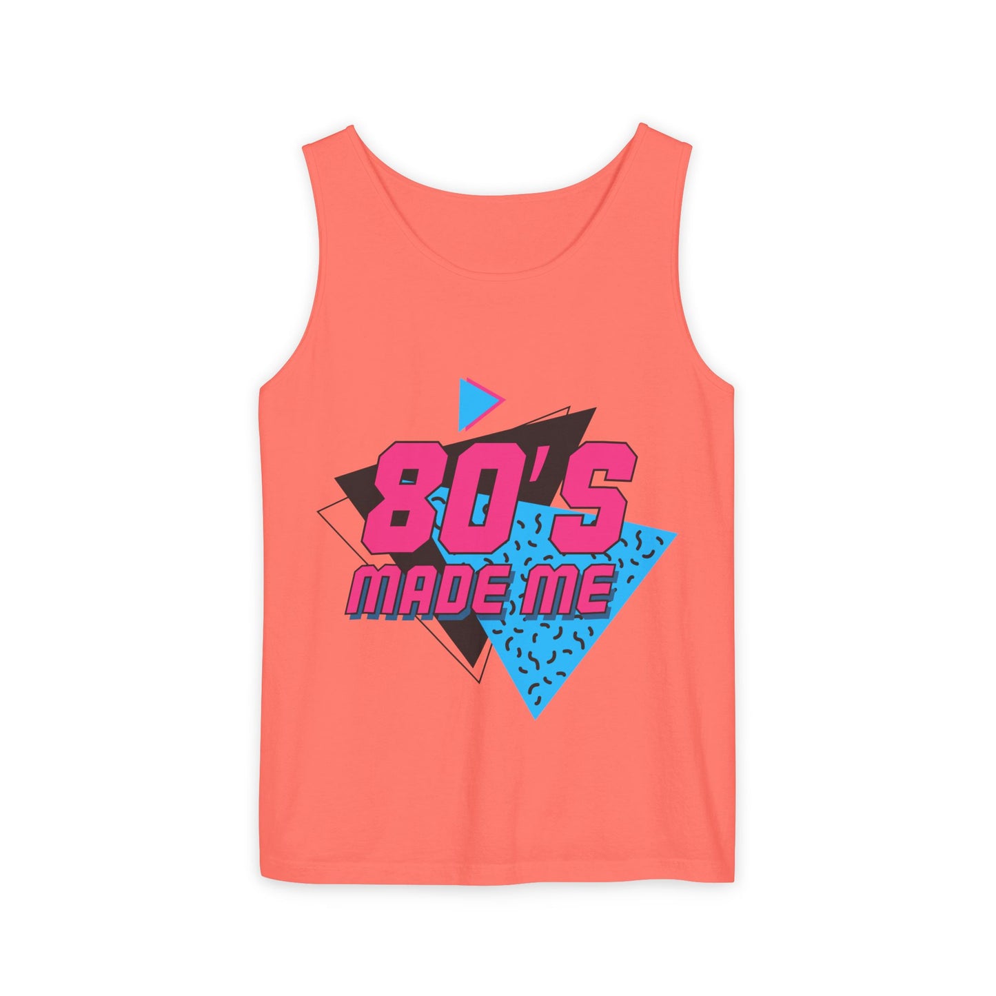 80’s Made Me Tank Top — Retro 1980s Vintage Graphic Tank