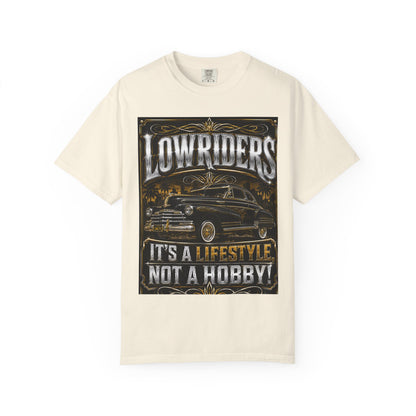 Lowriders T-Shirt — "It's a Lifestyle Not a Hobby" Classic Car Tee