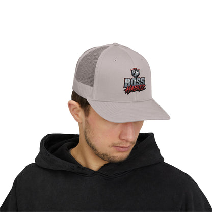 Boss Hustle Snapback Trucker Cap