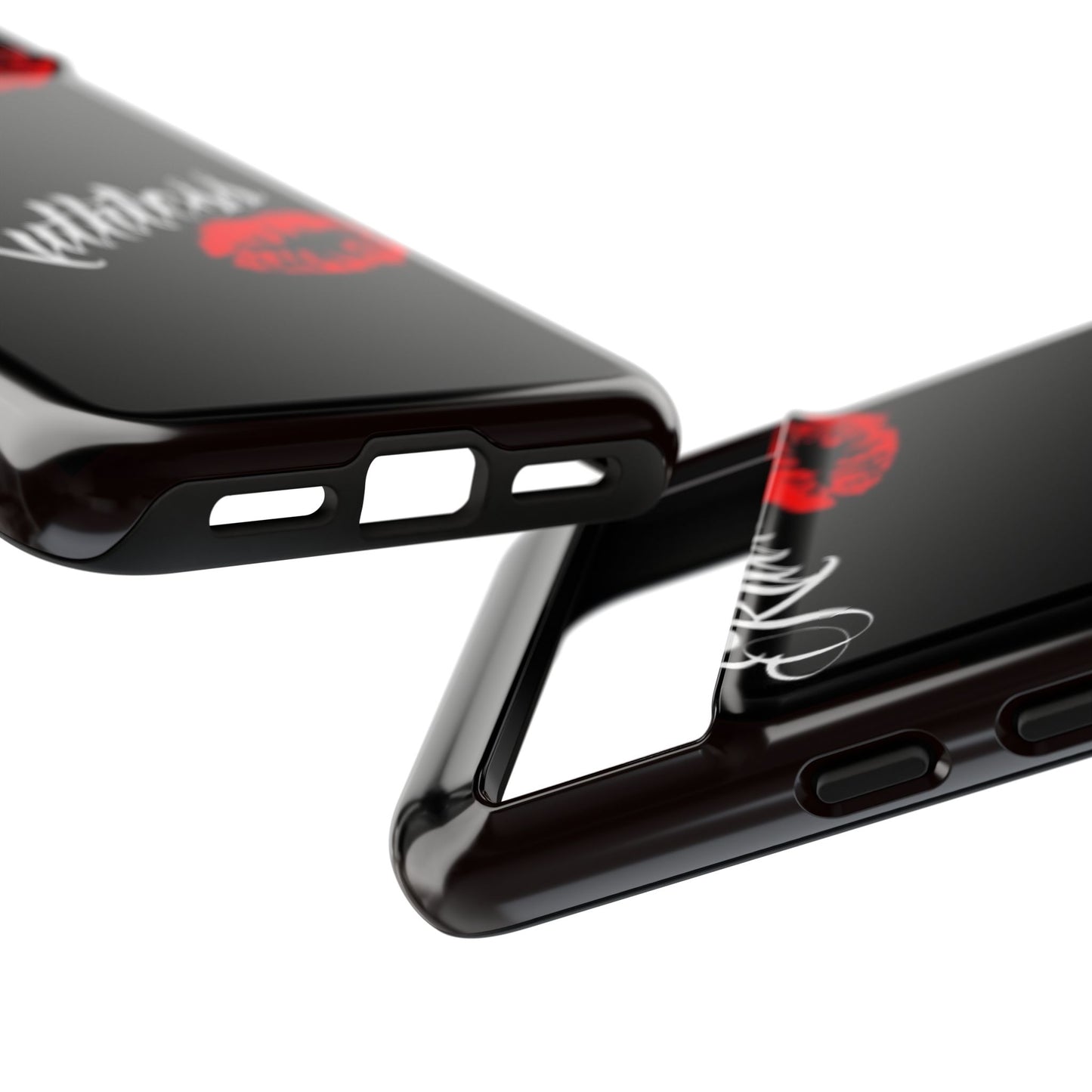 Ruthless Red Kiss Phone Case