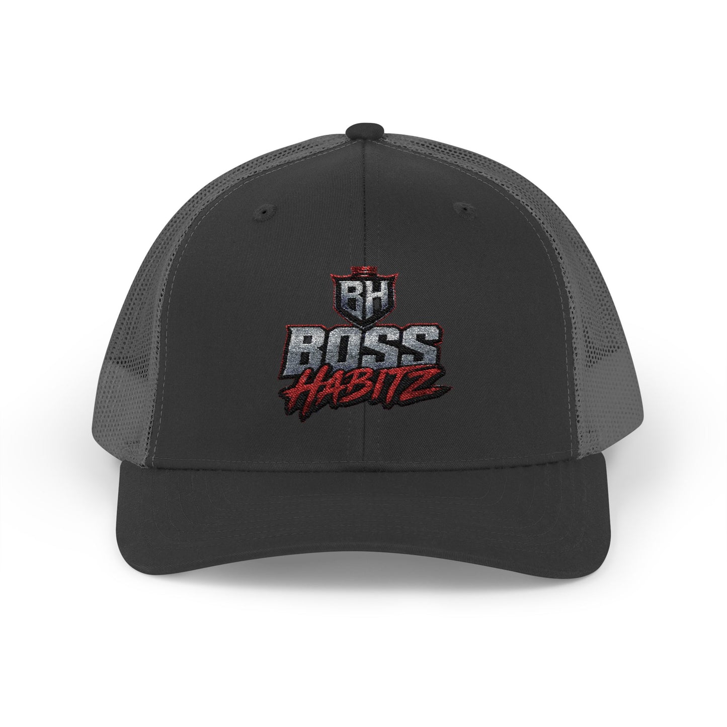 Boss Hustle Snapback Trucker Cap