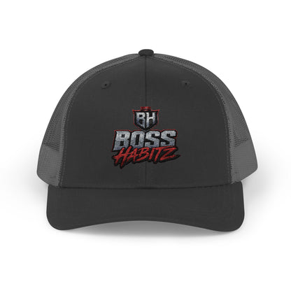 Boss Hustle Snapback Trucker Cap