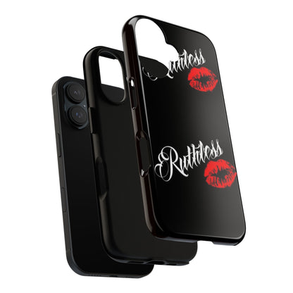 Ruthless Red Kiss Phone Case