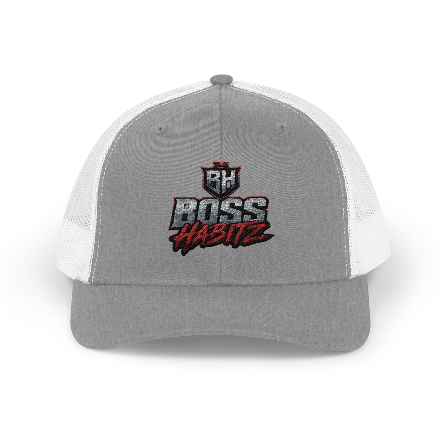 Boss Hustle Snapback Trucker Cap