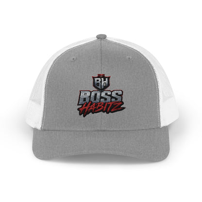 Boss Hustle Snapback Trucker Cap