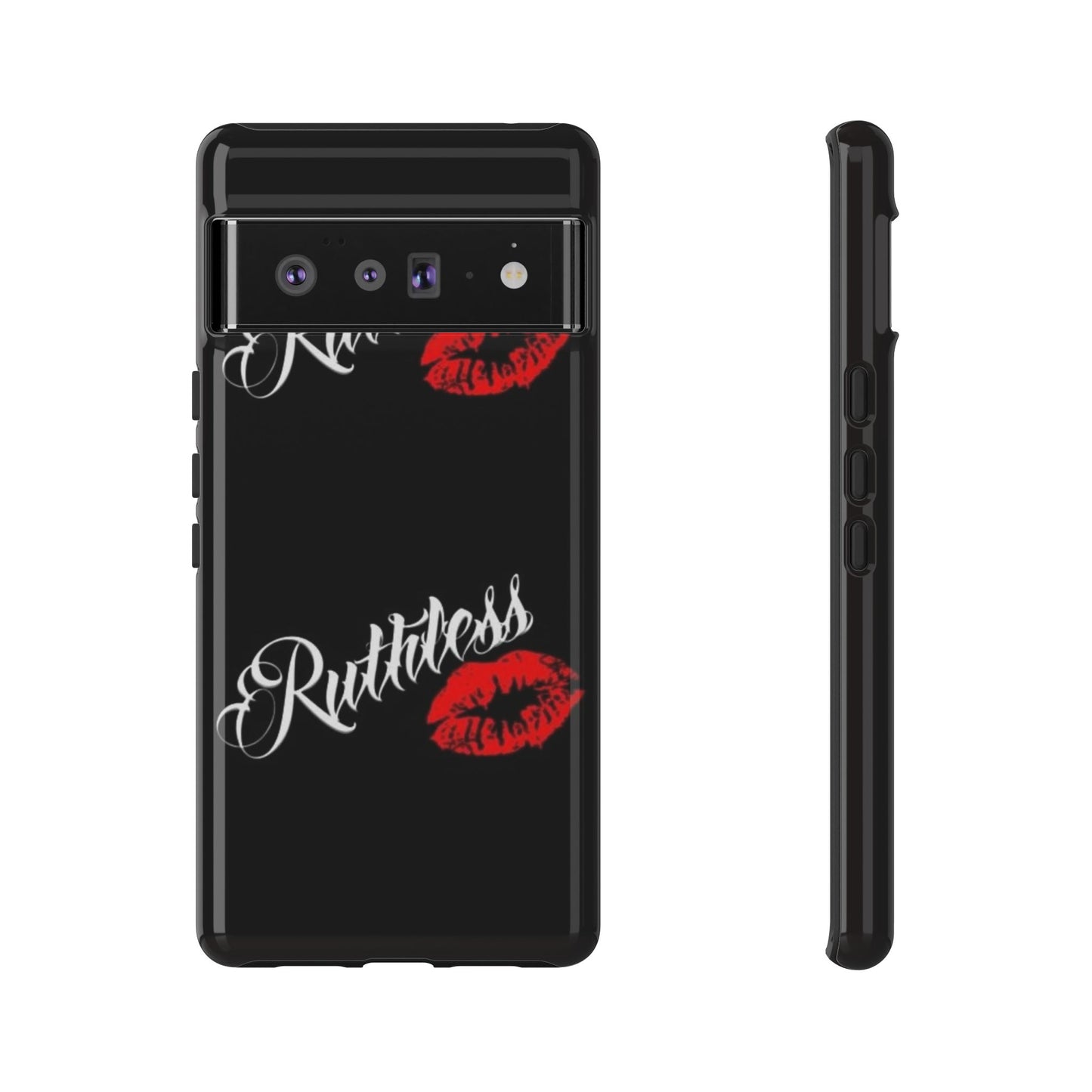 Ruthless Red Kiss Phone Case