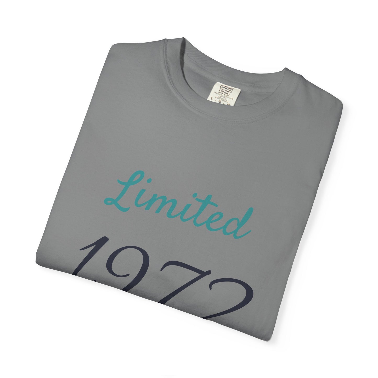 Limited Edition 1972 T-Shirt — Vintage Birthyear Tee