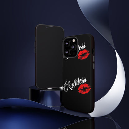 Ruthless Red Kiss Phone Case
