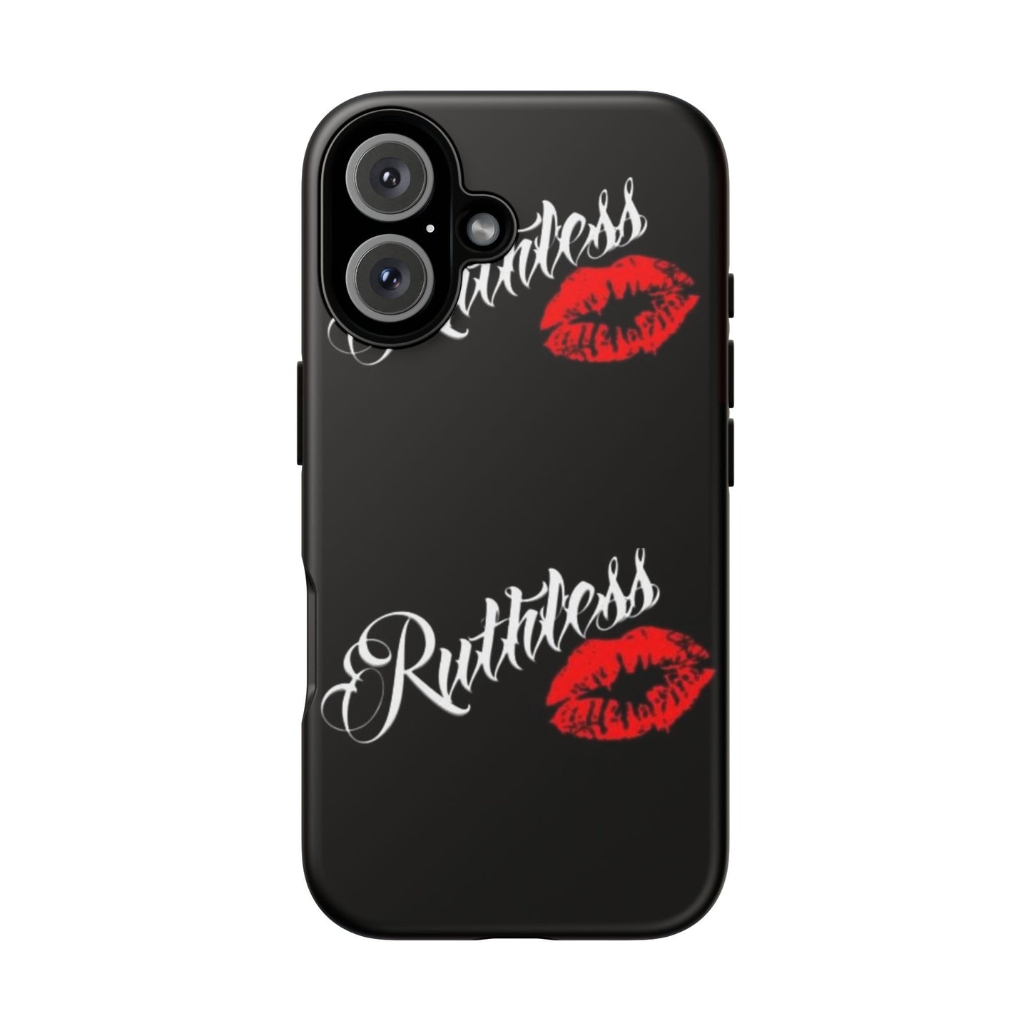 Ruthless Red Kiss Phone Case