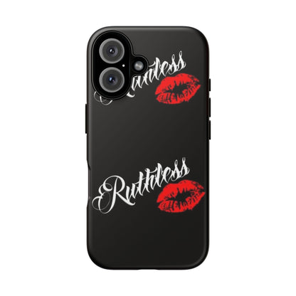 Ruthless Red Kiss Phone Case