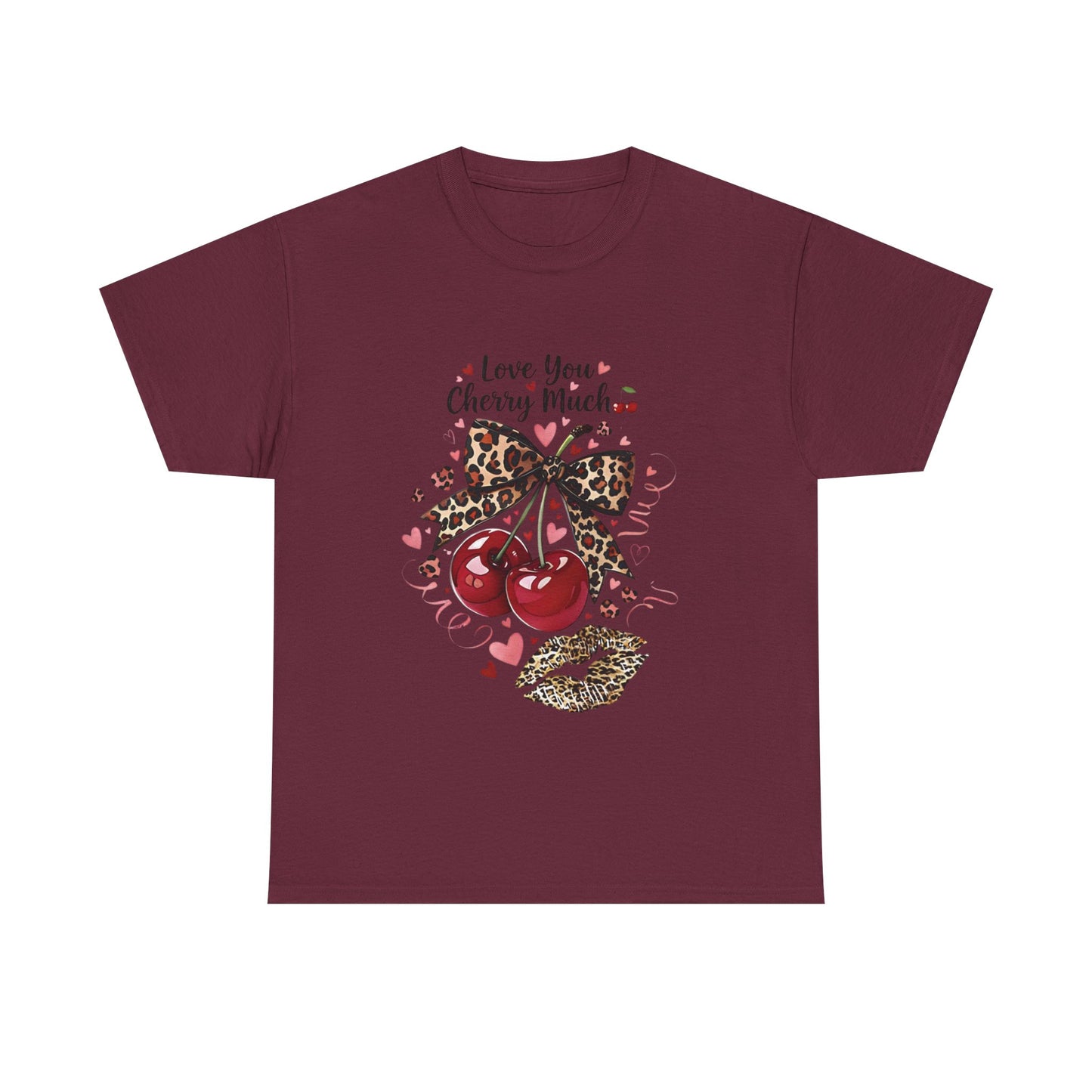 Cherry Love Tee – "Love You Cherry Much" Graphic T‑Shirt