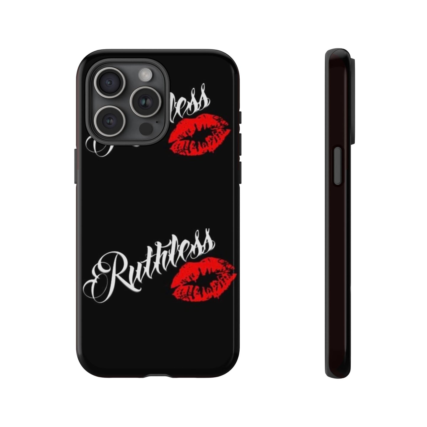 Ruthless Red Kiss Phone Case