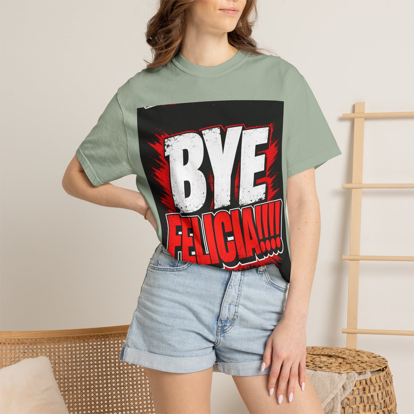 Bye Felicia T-Shirt — Funny Retro Bold Graphic Tee