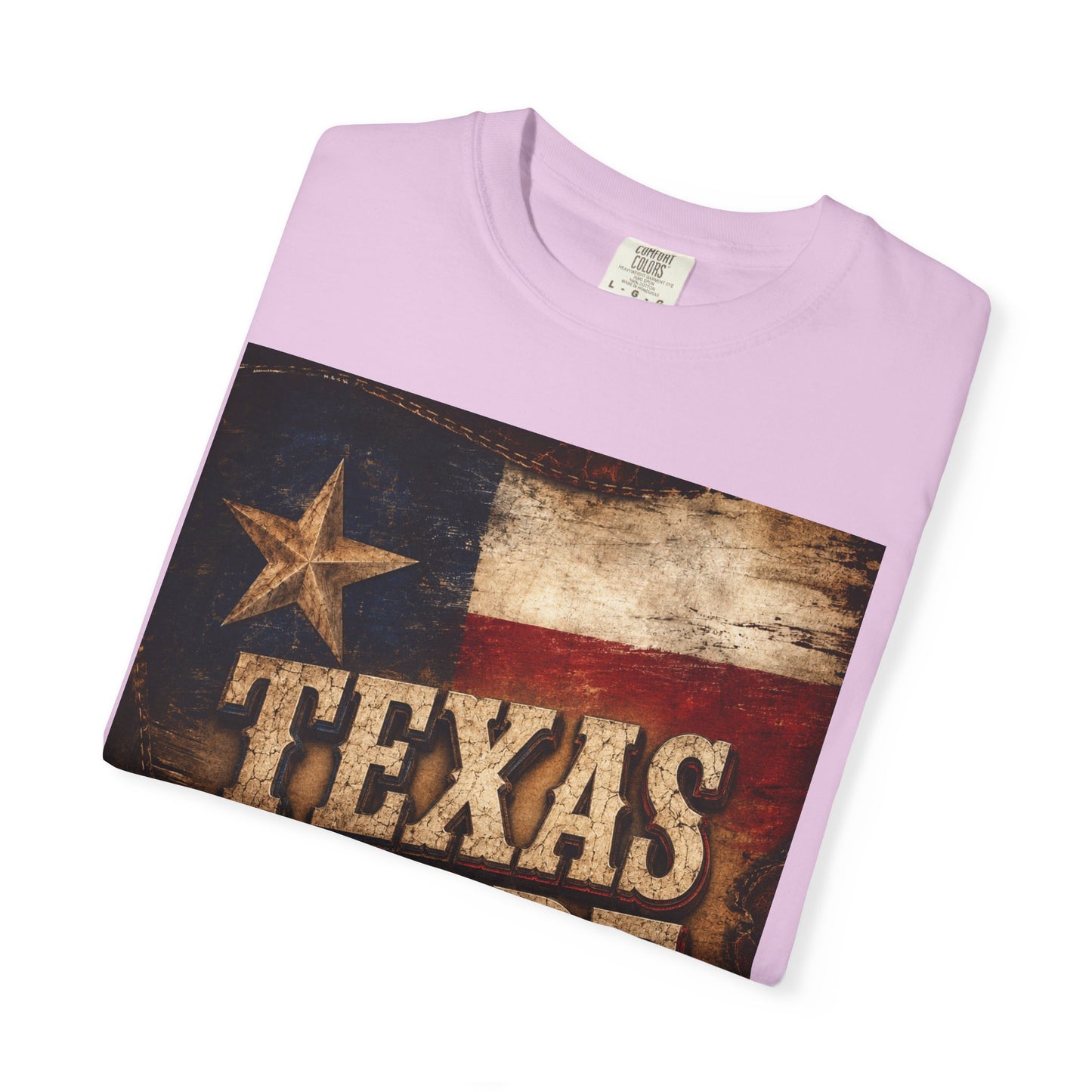 Texas Made T-Shirt – Vintage Rustic Lone Star Tee