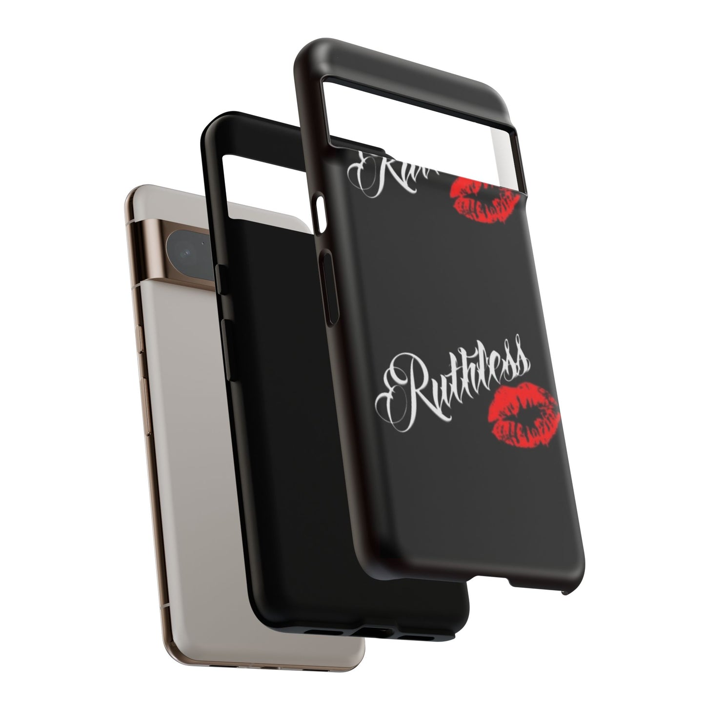Ruthless Red Kiss Phone Case