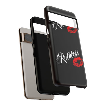 Ruthless Red Kiss Phone Case