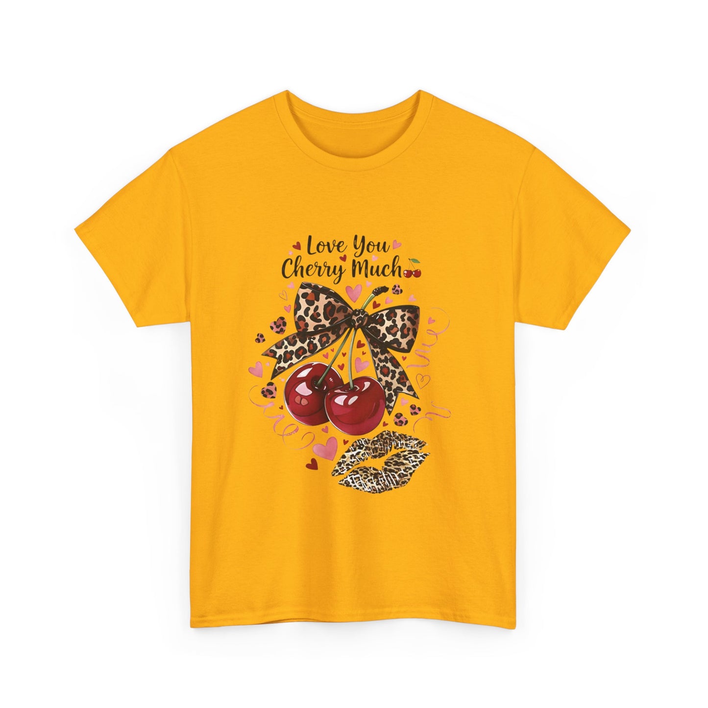 Cherry Love Tee – "Love You Cherry Much" Graphic T‑Shirt