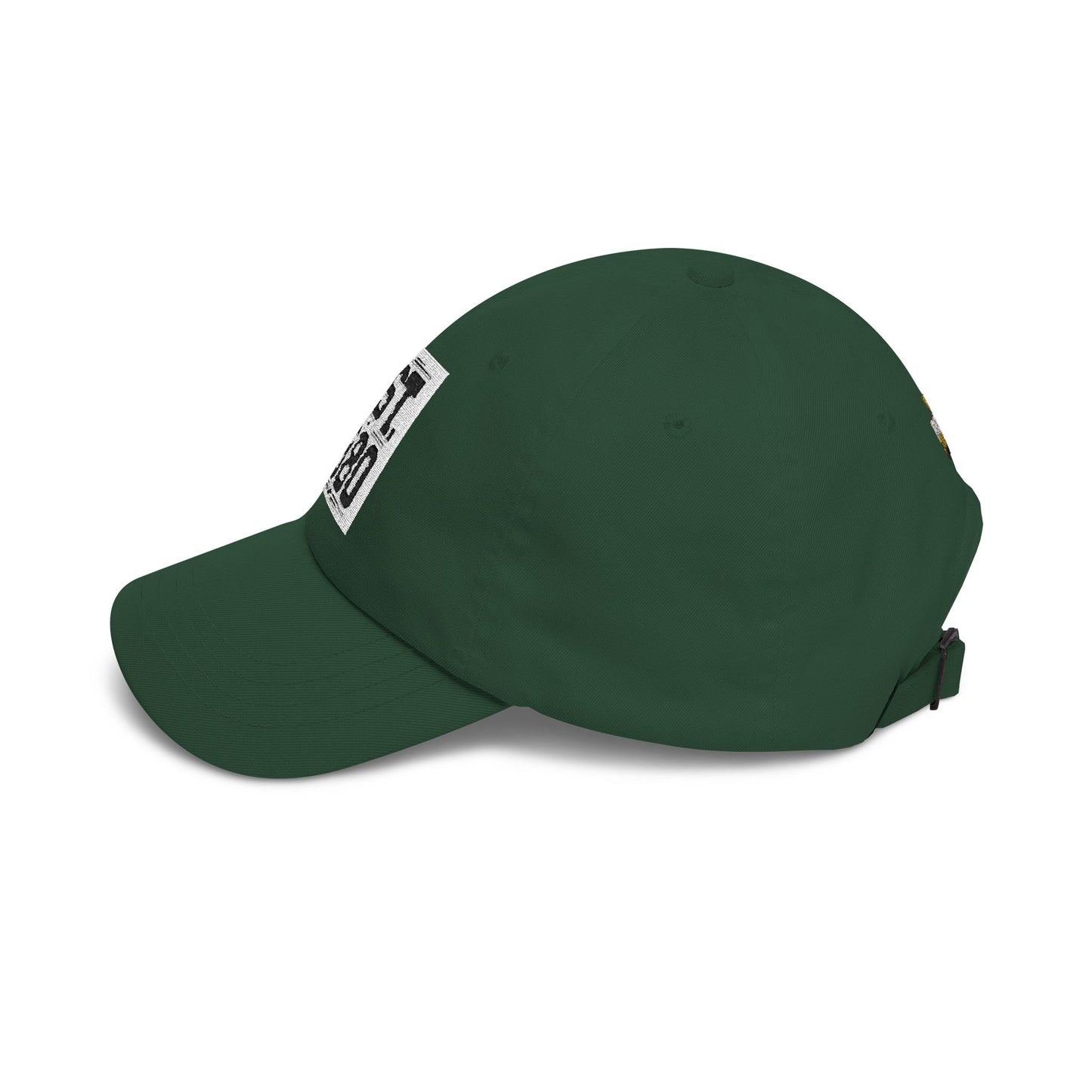 Dad Cap — "EST. 1980" Vintage Patch Baseball Hat