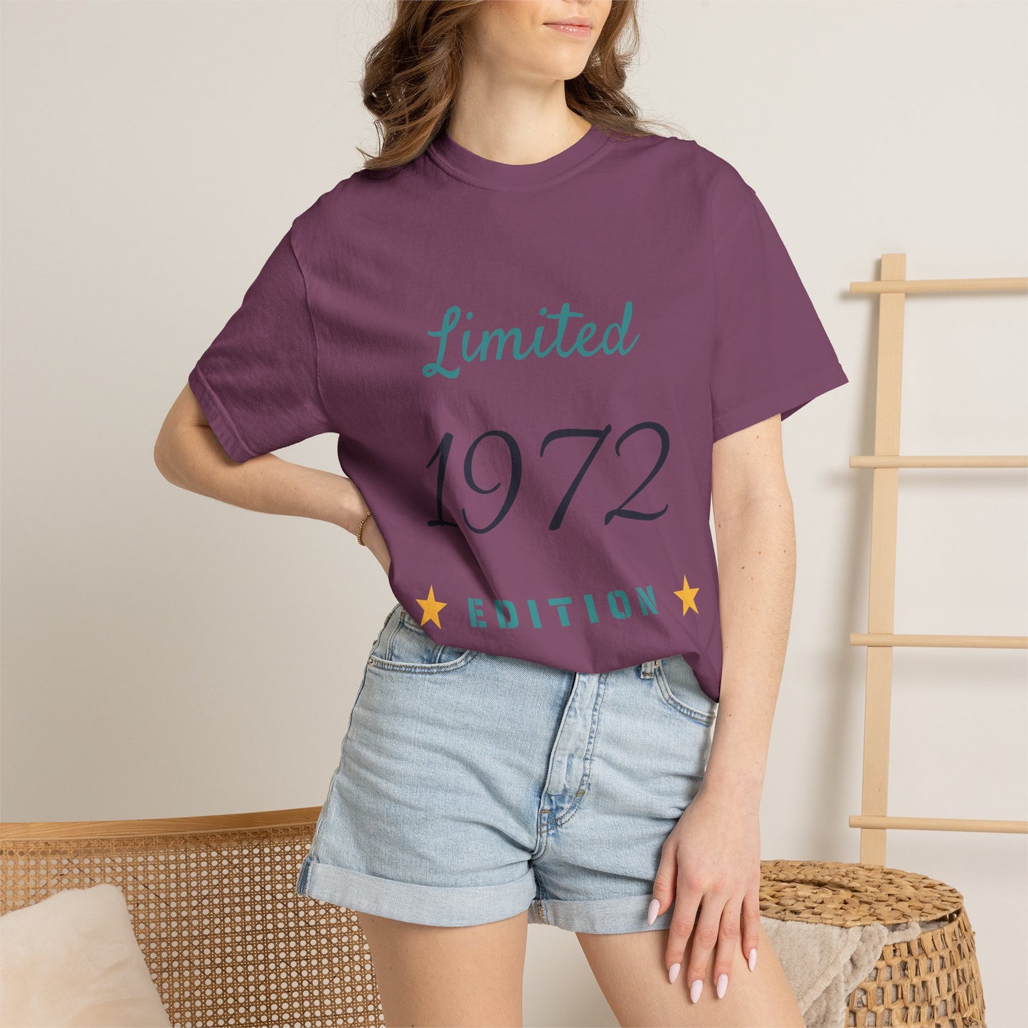 Limited Edition 1972 T-Shirt — Vintage Birthyear Tee