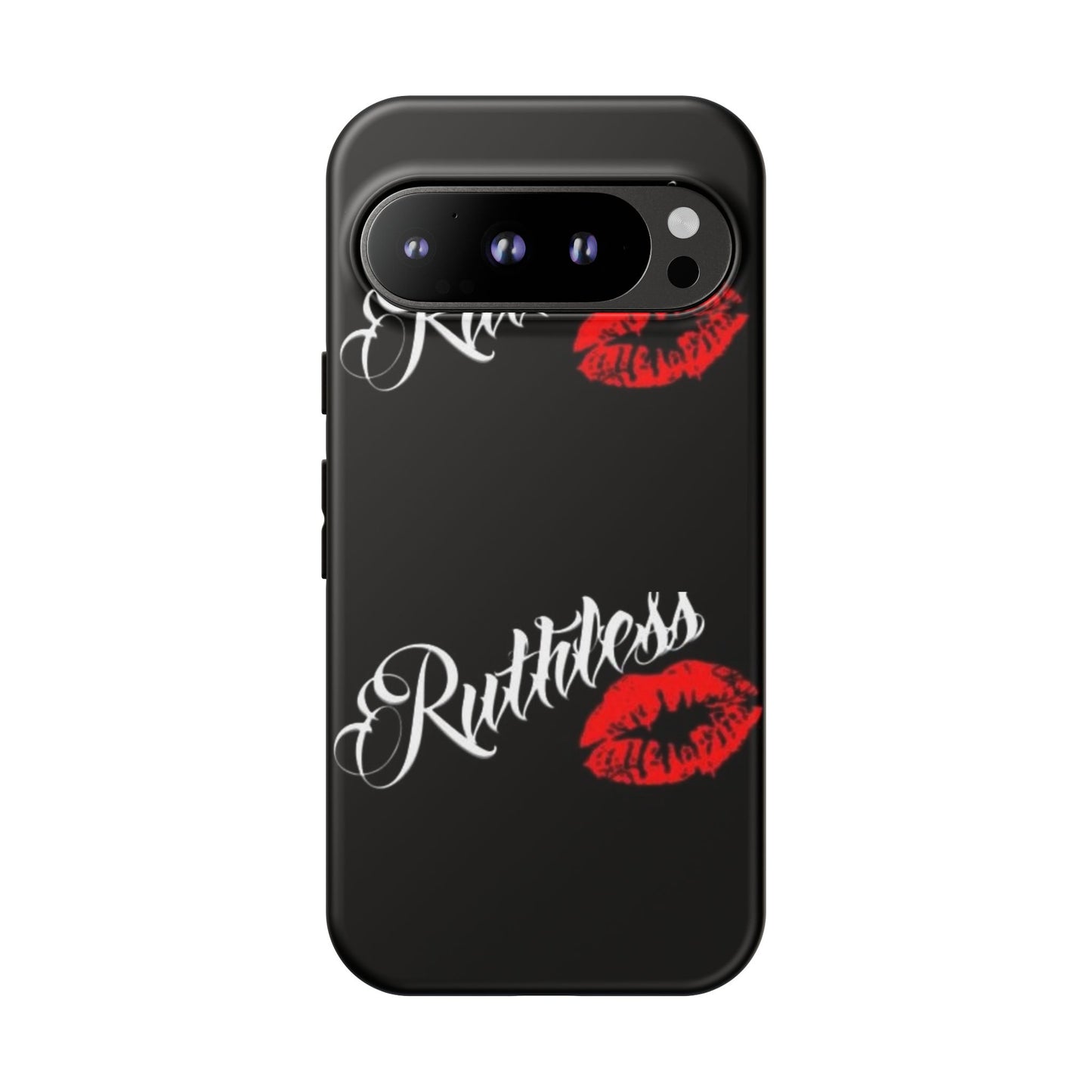 Ruthless Red Kiss Phone Case
