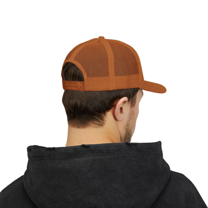 Boss Hustle Snapback Trucker Cap