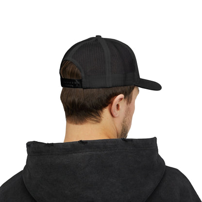 Boss Hustle Snapback Trucker Cap