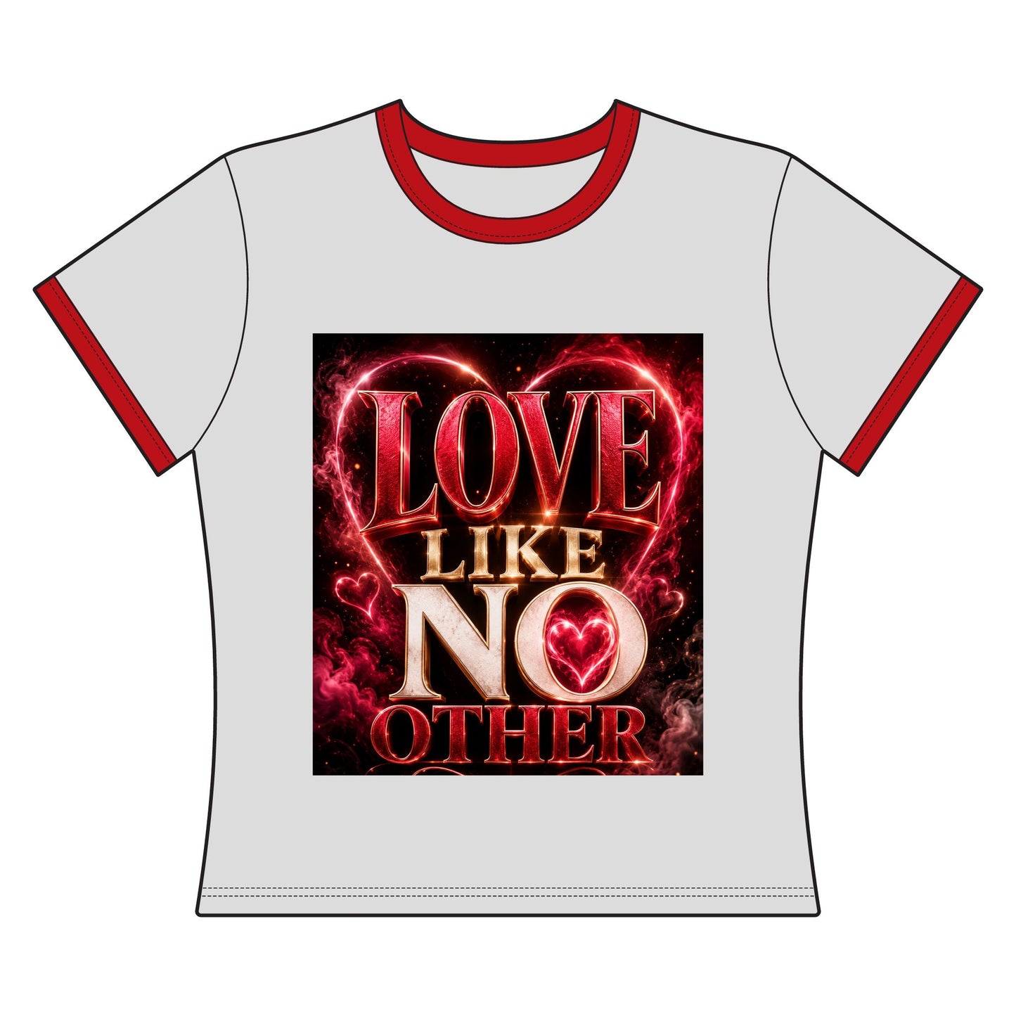 Love Like No Other Ringer Tee