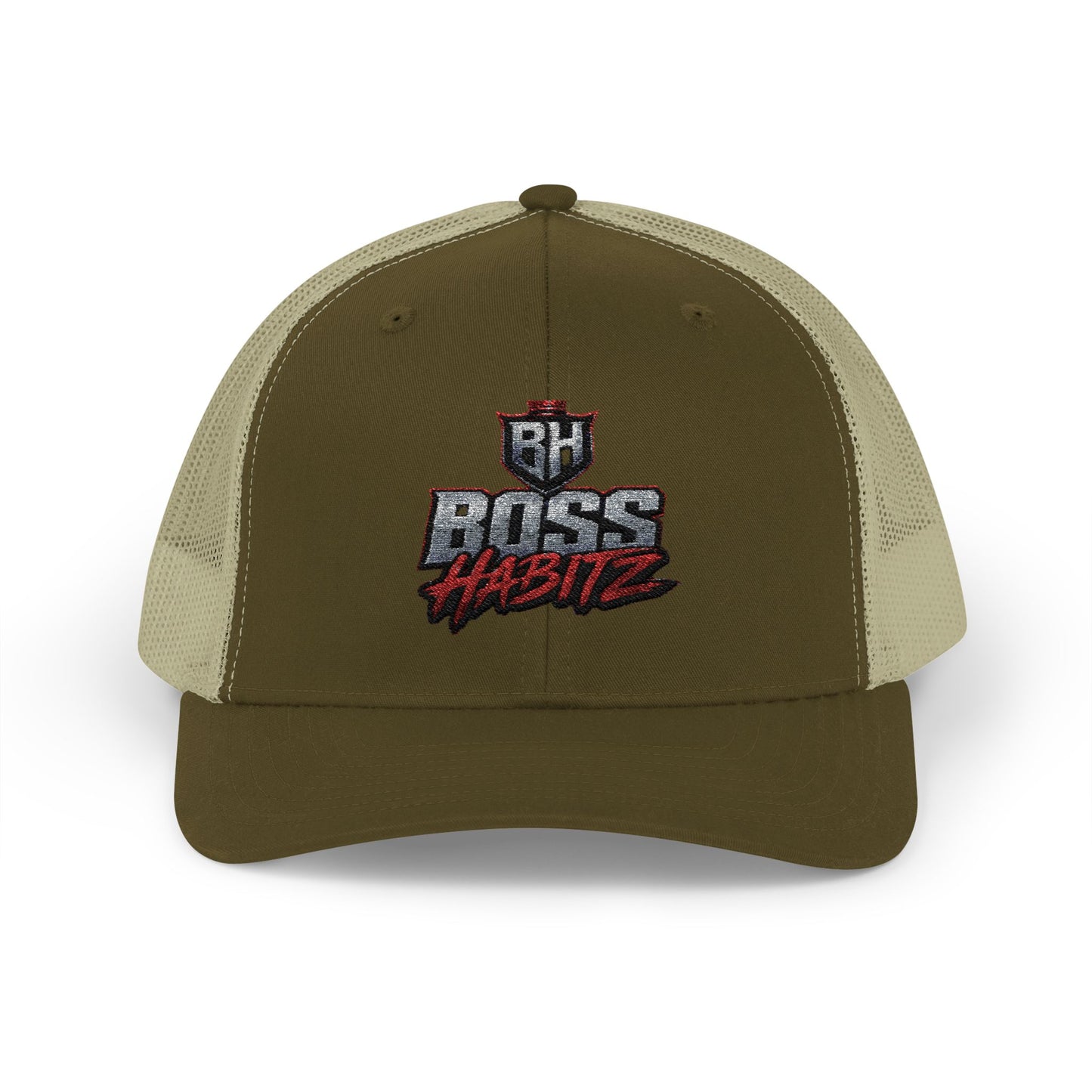 Boss Hustle Snapback Trucker Cap