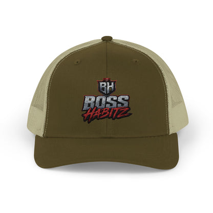 Boss Hustle Snapback Trucker Cap
