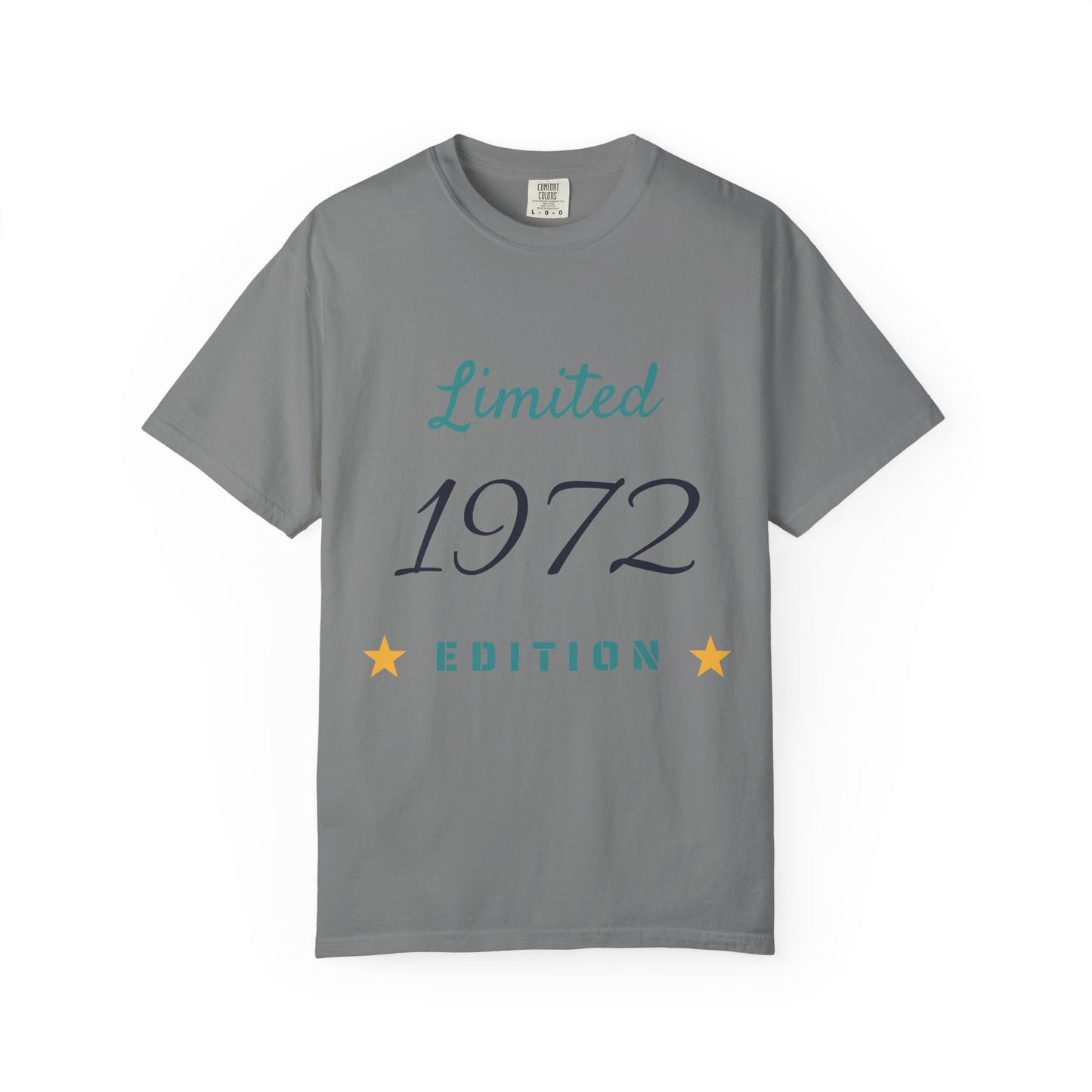 Limited Edition 1972 T-Shirt — Vintage Birthyear Tee
