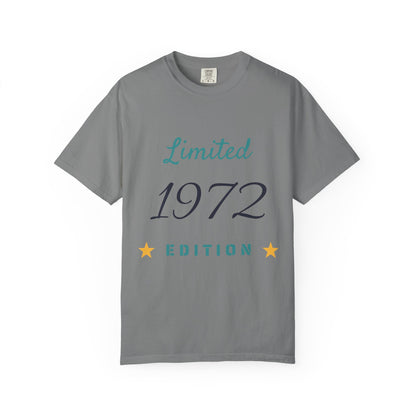 Limited Edition 1972 T-Shirt — Vintage Birthyear Tee
