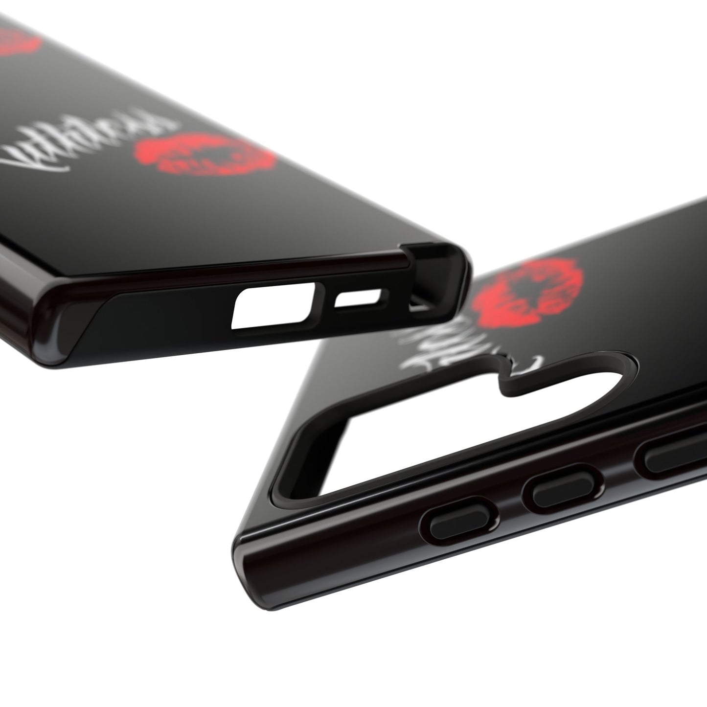 Ruthless Red Kiss Phone Case