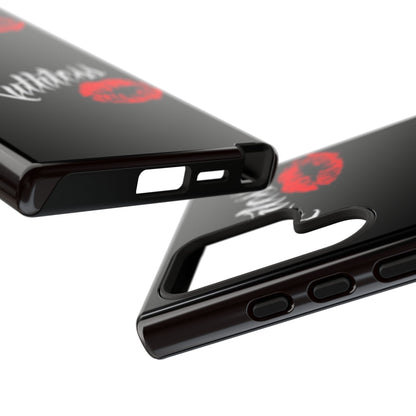 Ruthless Red Kiss Phone Case