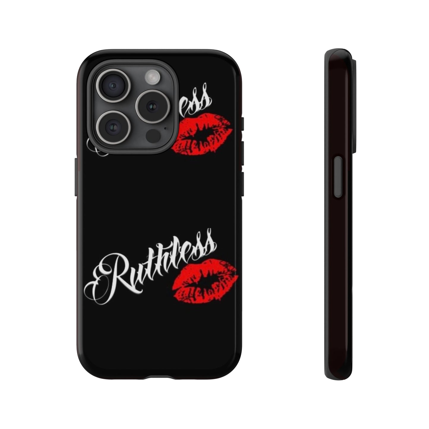 Ruthless Red Kiss Phone Case