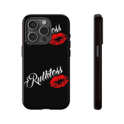 Ruthless Red Kiss Phone Case