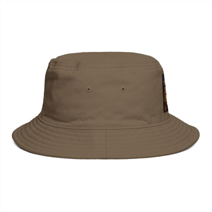 Texas Made Bucket Hat — Vintage Flag Graphic
