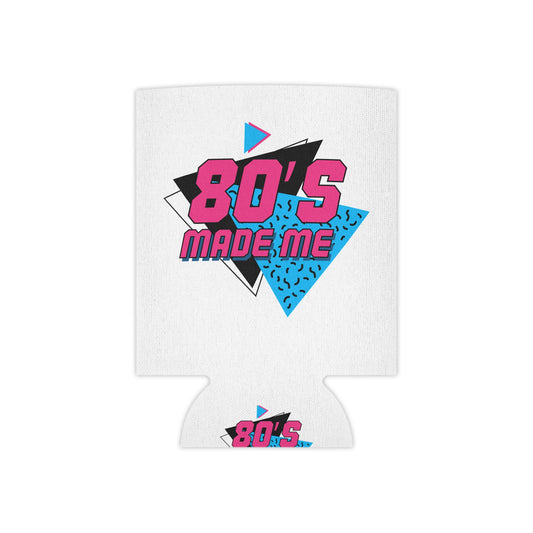 Can Cooler - '80s Made Me Retro Neon Drink Koozie