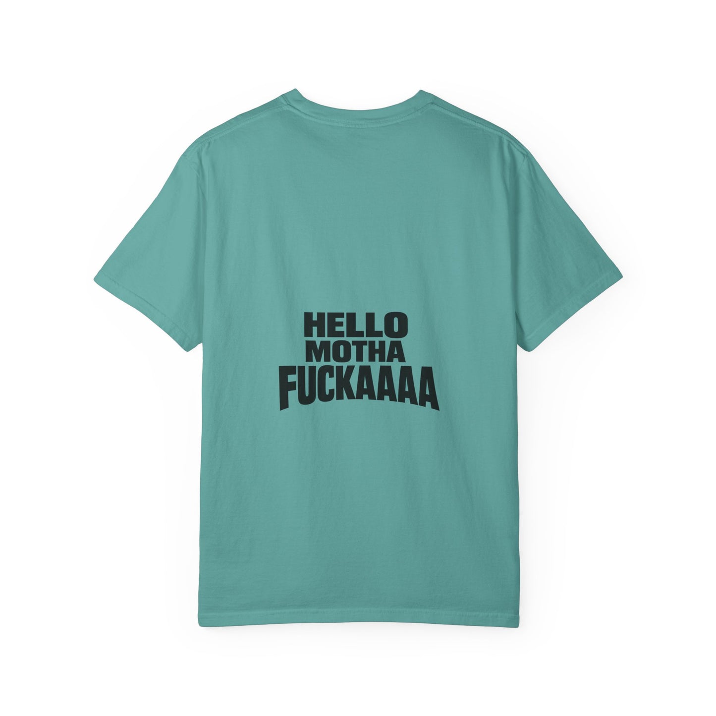 Texas Made Vintage Car T-Shirt — "Hello Motha Fuckaaaa" Back Print
