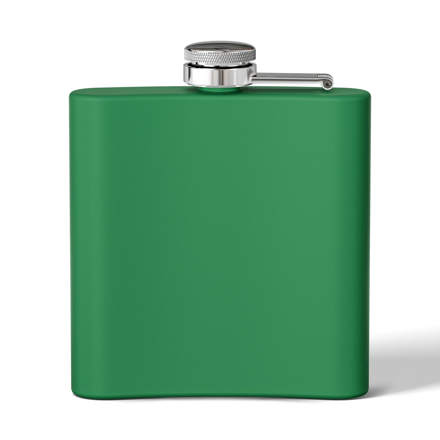 Holy Water Stainless Steel Flask — 6oz Funny Religious Gift
