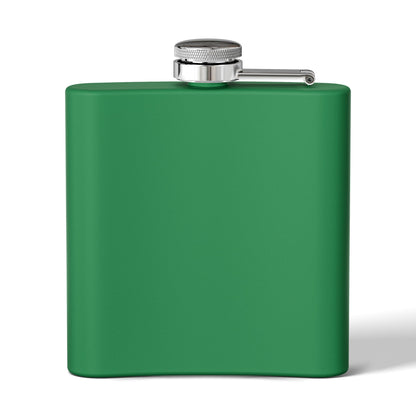 Holy Water Stainless Steel Flask — 6oz Funny Religious Gift