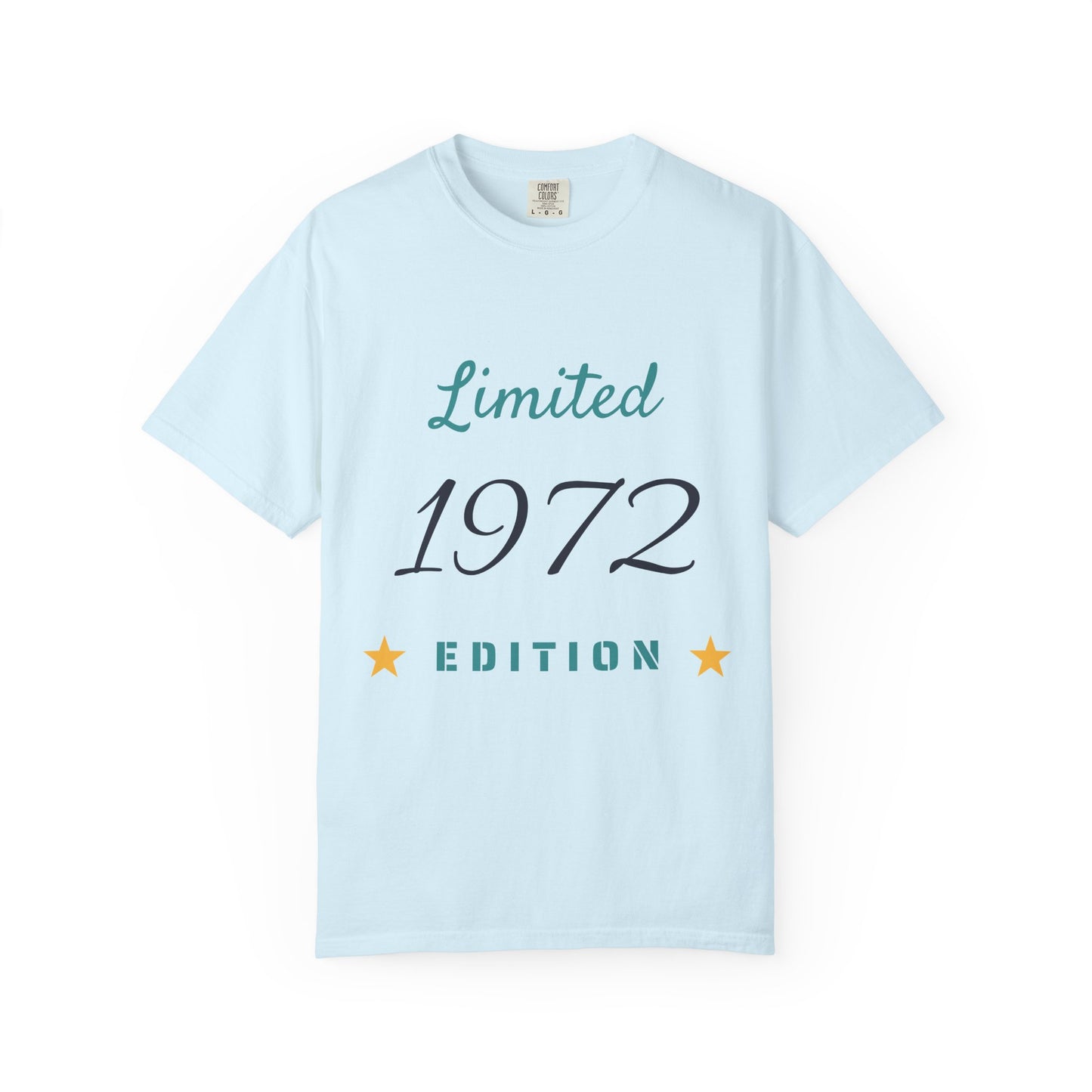 Limited Edition 1972 T-Shirt — Vintage Birthyear Tee