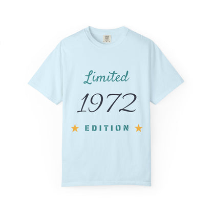 Limited Edition 1972 T-Shirt — Vintage Birthyear Tee