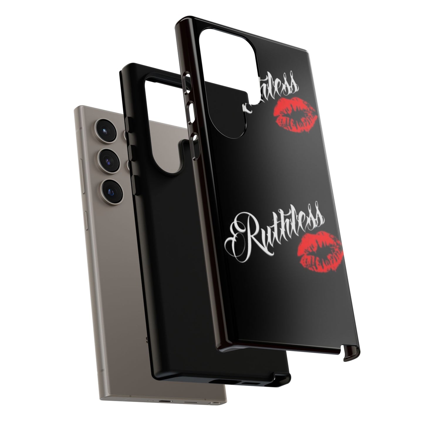 Ruthless Red Kiss Phone Case