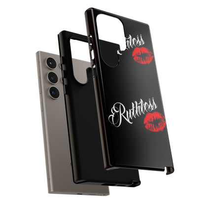 Ruthless Red Kiss Phone Case