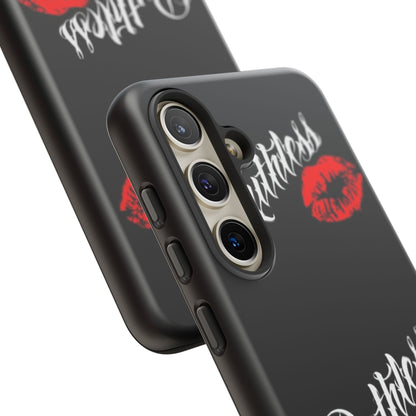 Ruthless Red Kiss Phone Case