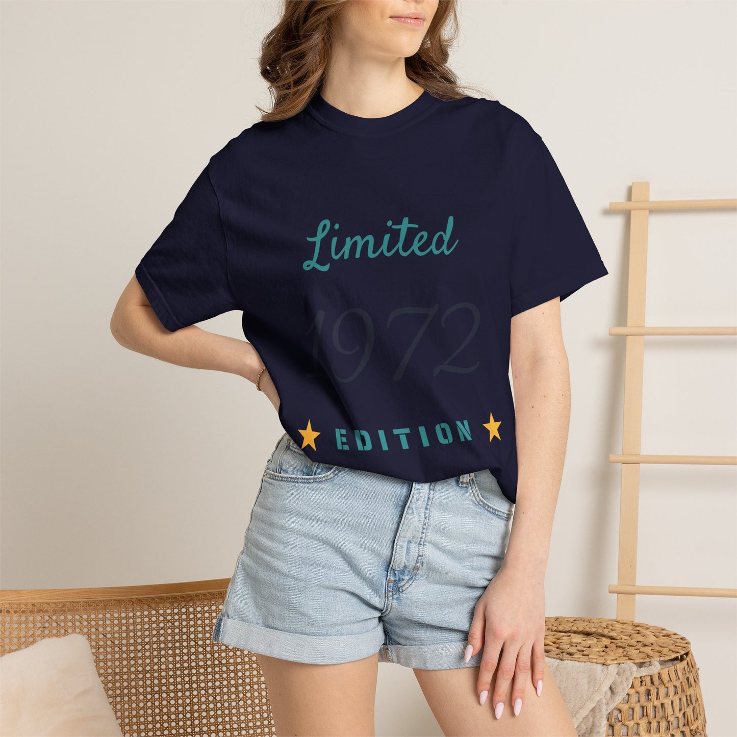Limited Edition 1972 T-Shirt — Vintage Birthyear Tee